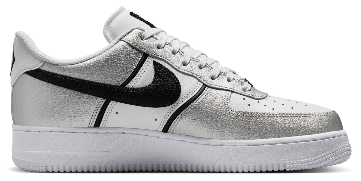 Nike Air Force 1 '07 Lv8 Metallic Silver-White