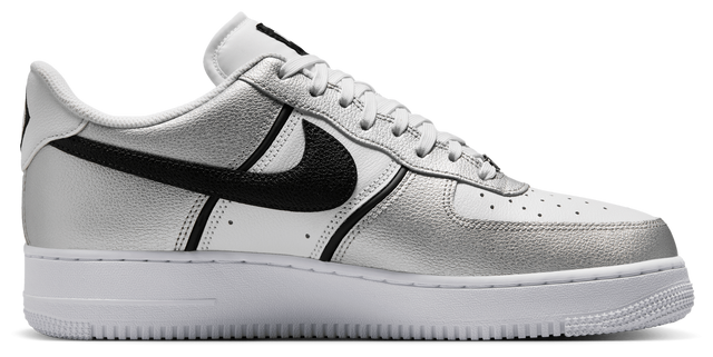 Nike Air Force 1 '07 Lv8 Metallic Silver-White