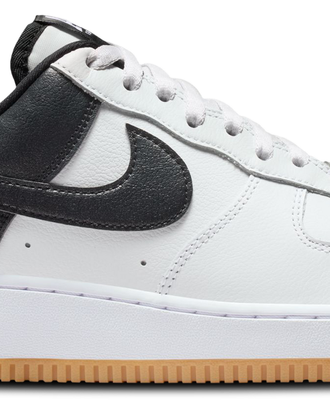 Nike Air Force 1 '07 Lv8 Summit White-Metallic Silver