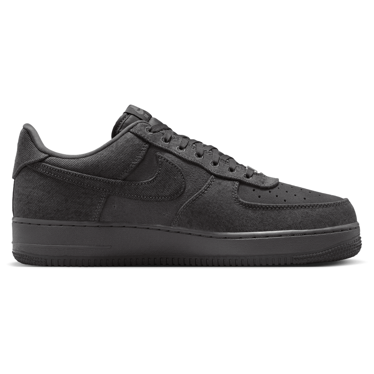 Nike Air Force 1 Low - Anthracite-Anthracite-Medium Ash
