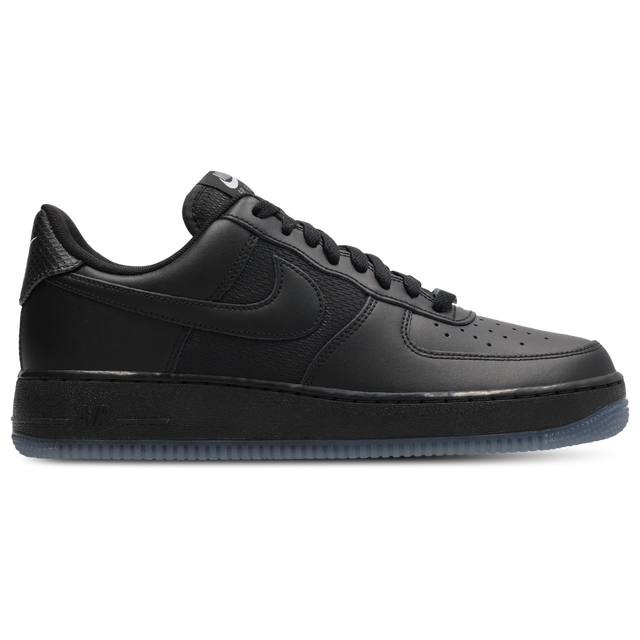 Nike Air Force 1 Low - Black-Black-Lt Smoke Grey
