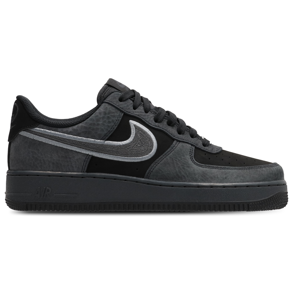 Nike Air Force 1 Low - Black-Dk Smoke Grey-Smoke Grey