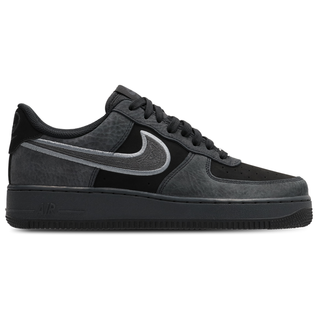 Nike Air Force 1 Low - Black-Dk Smoke Grey-Smoke Grey