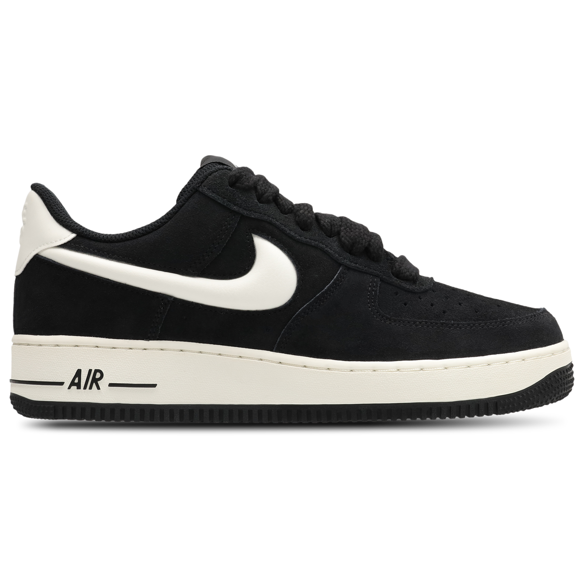 Nike Air Force 1 Low - Black-Sail-White