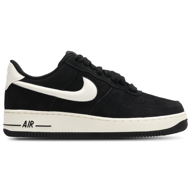 Nike Air Force 1 Low - Black-Sail-White