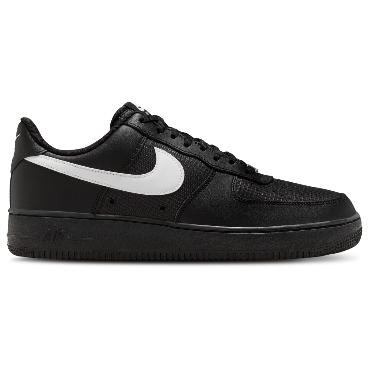 Nike Air Force 1 Low - Black-White-Black