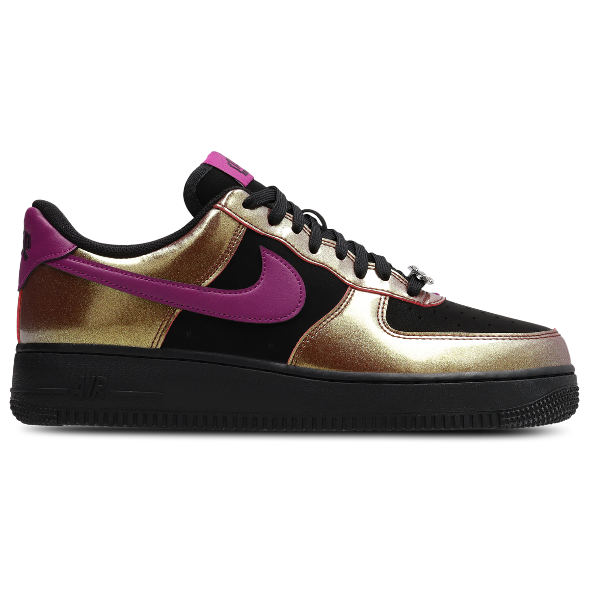 Nike Air Force 1 Low - Bold Berry-Black-Black
