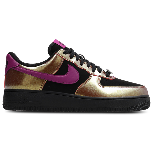 Nike Air Force 1 Low - Bold Berry-Black-Black