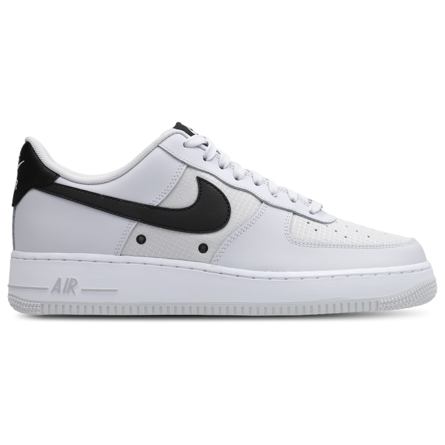 Nike Air Force 1 Low - Geyser Grey-Black-White
