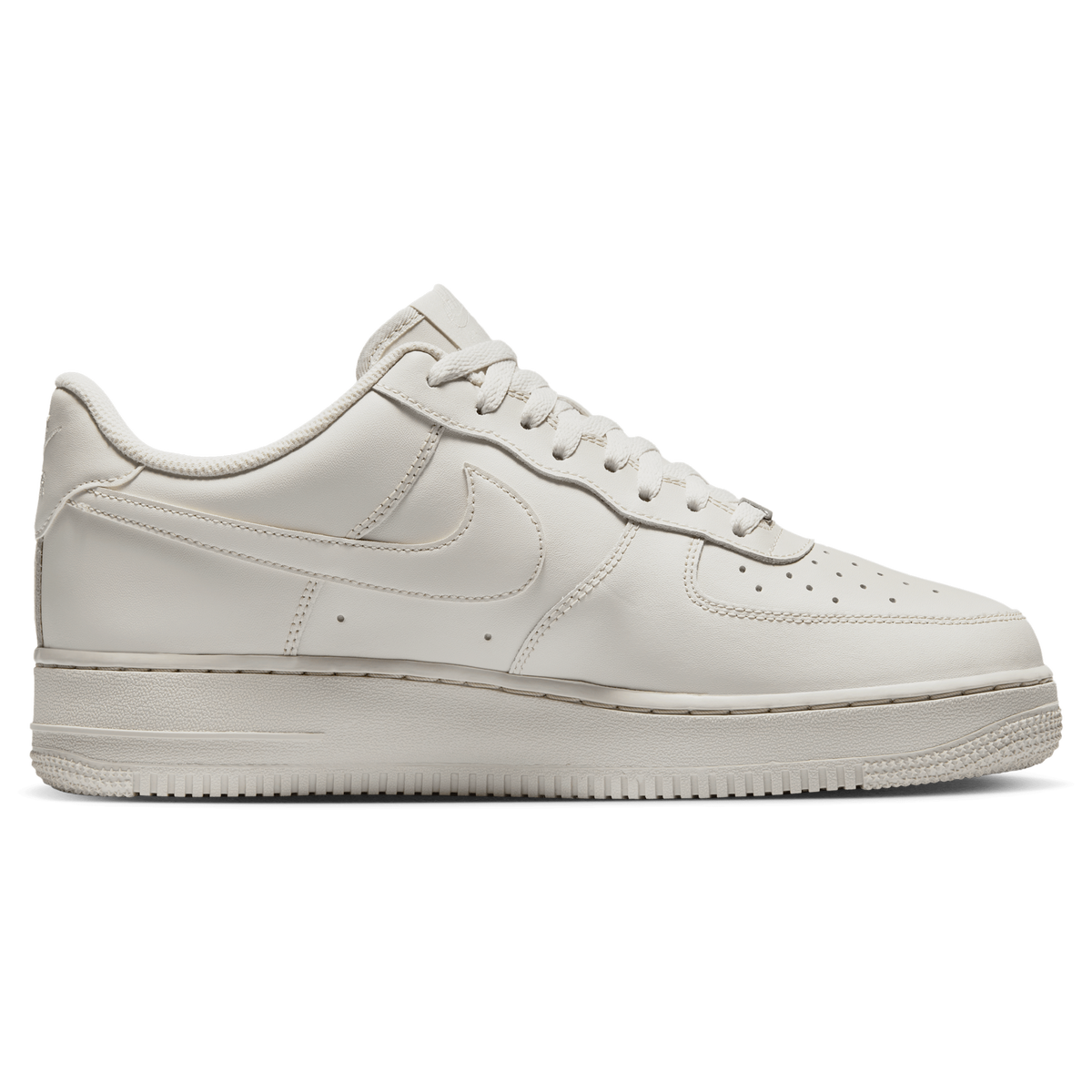 Nike Air Force 1 Low - Light Bone-Light Bone-Metallic Silver