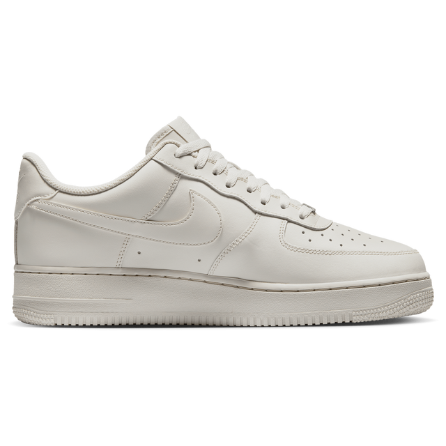 Nike Air Force 1 Low - Light Bone-Light Bone-Metallic Silver