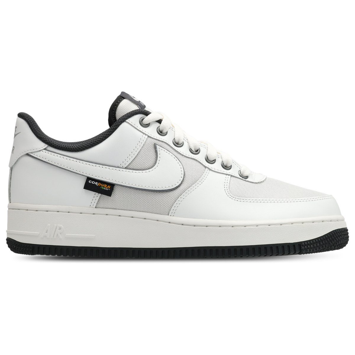 Nike Air Force 1 Low - Summit White-Summit White-Dk Smoke Grey