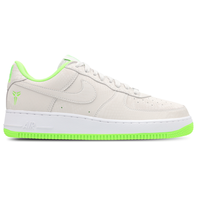 Nike Air Force 1 Low - Vast Grey-Electric Green-White