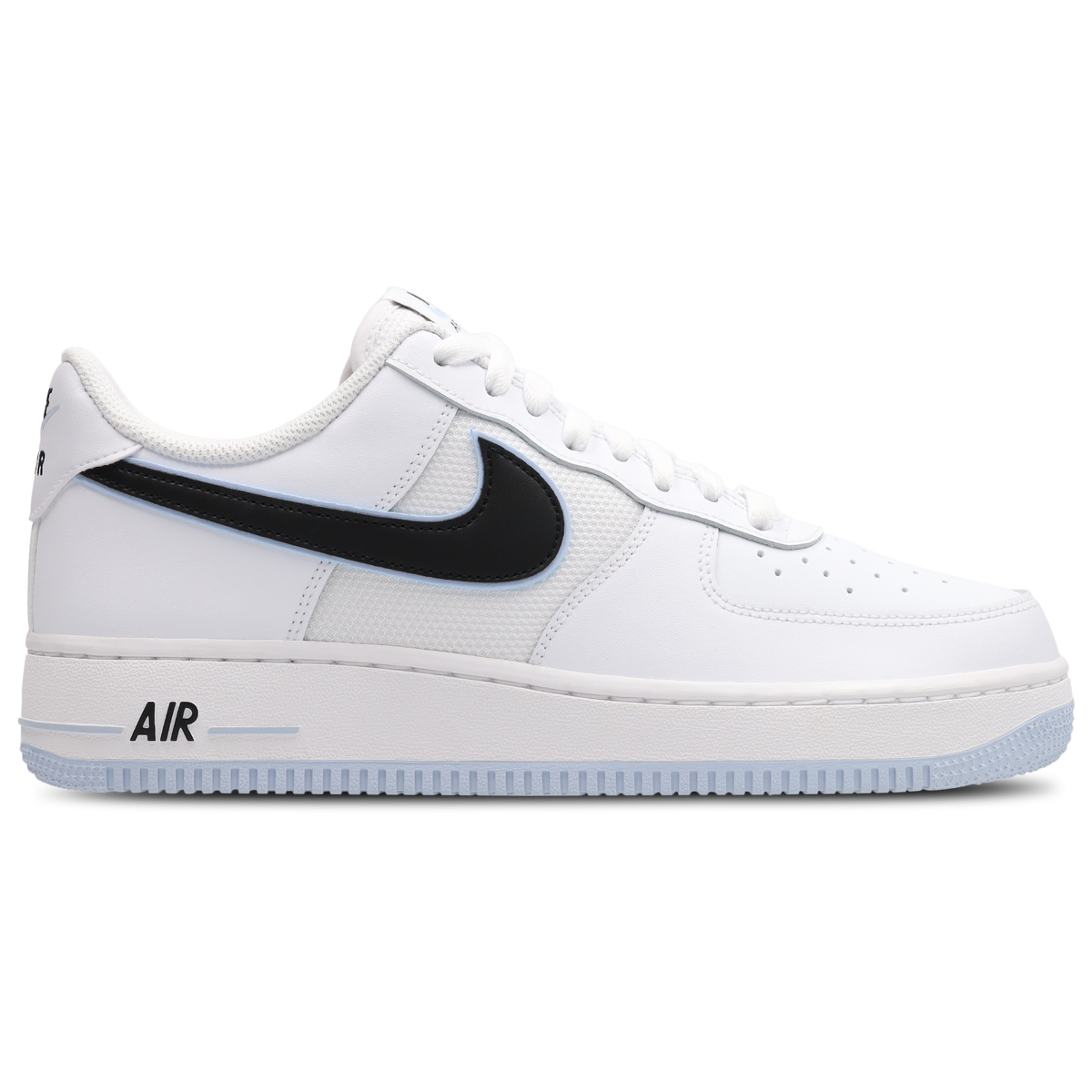 Nike Air Force 1 Low - White-Black-Hydrogen Blue