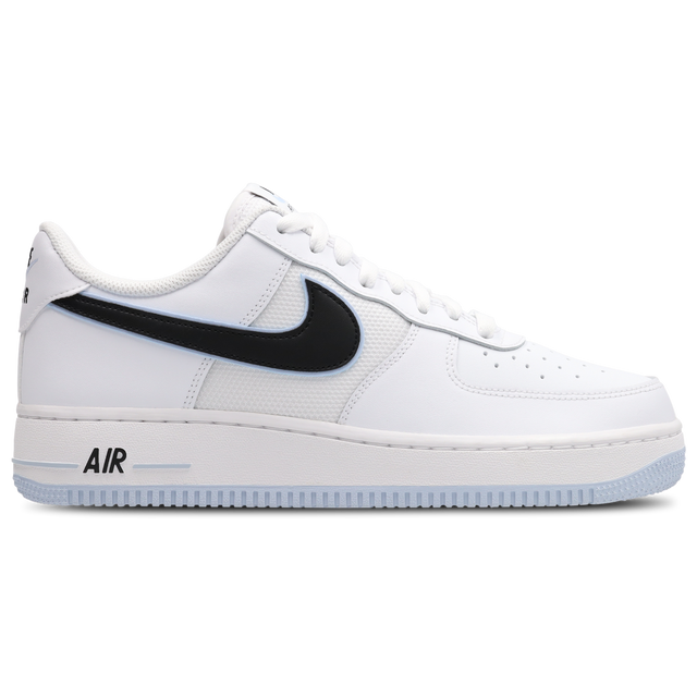 Nike Air Force 1 Low - White-Black-Hydrogen Blue