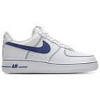White-Deep Royal Blue / 36