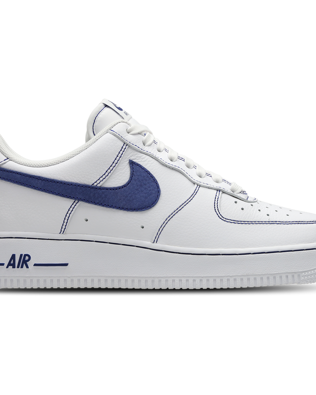 Nike Air Force 1 Low - White-Deep Royal Blue