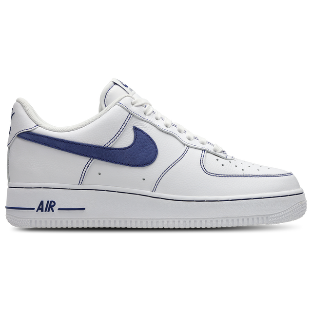 Nike Air Force 1 Low - White-Deep Royal Blue
