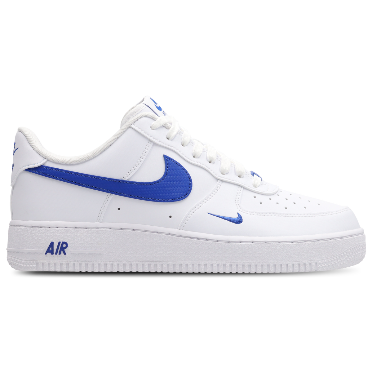 Nike Air Force 1 Low - White-Game Royal-White