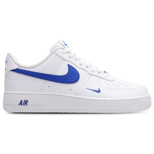 Nike Air Force 1 Low - White-Game Royal-White