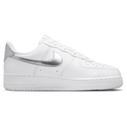 White-Metallic Silver