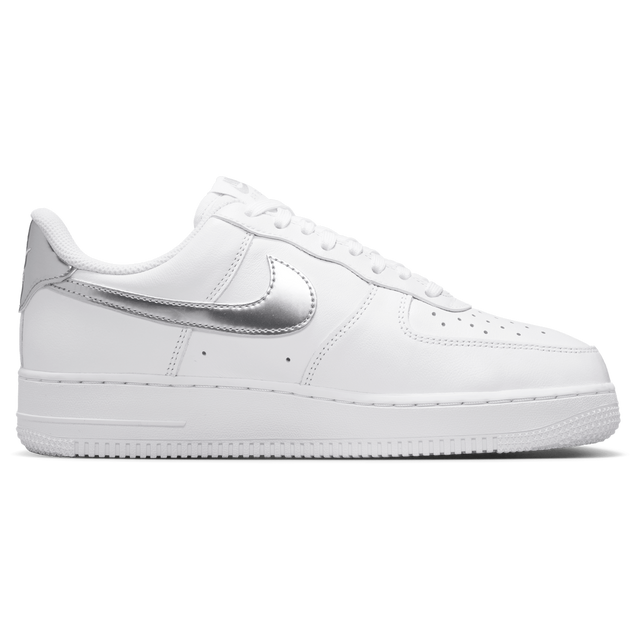 Nike Air Force 1 Low - White-Metallic Silver