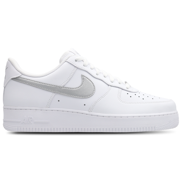 Nike Air Force 1 Low - White-Metallic Silver-White