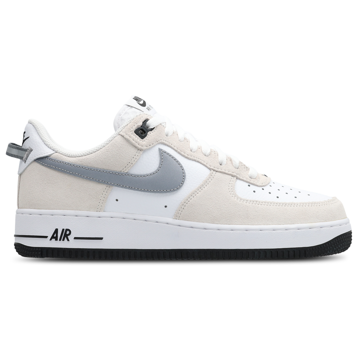 Nike Air Force 1 Low - White-Mtlc Cool Grey-Black