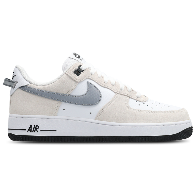 Nike Air Force 1 Low - White-Mtlc Cool Grey-Black