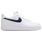 White-Mtlc Gold-Midnight Navy / 36