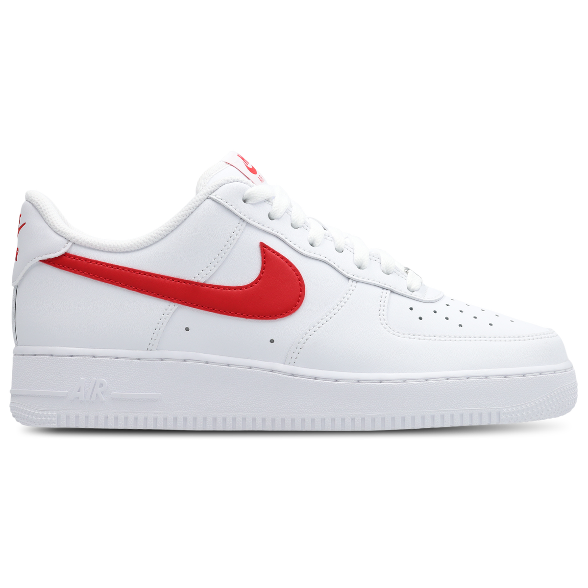 Nike Air Force 1 Low - White-University Red-White