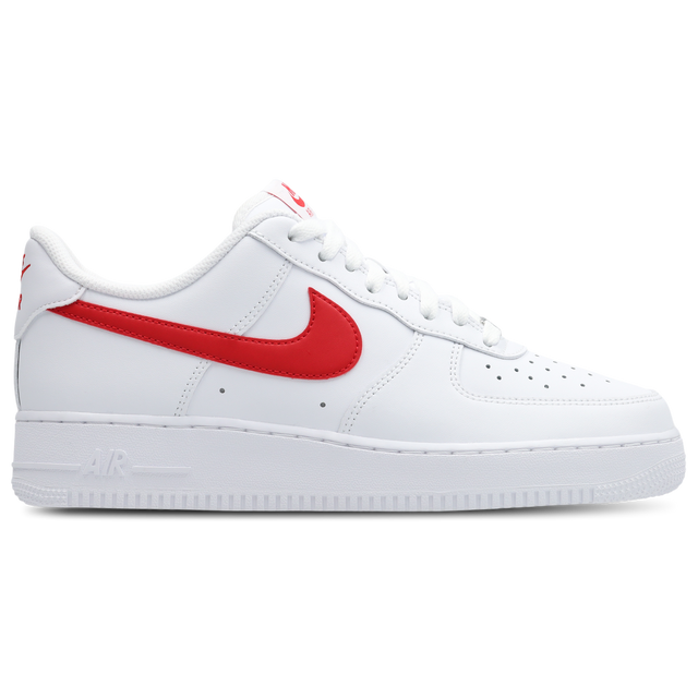 Nike Air Force 1 Low - White-University Red-White