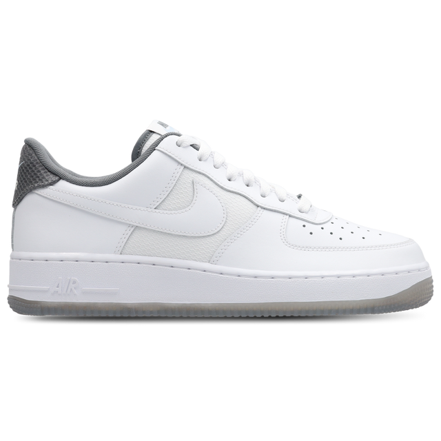 Nike Air Force 1 Low - White-White-Lt Armory Blue