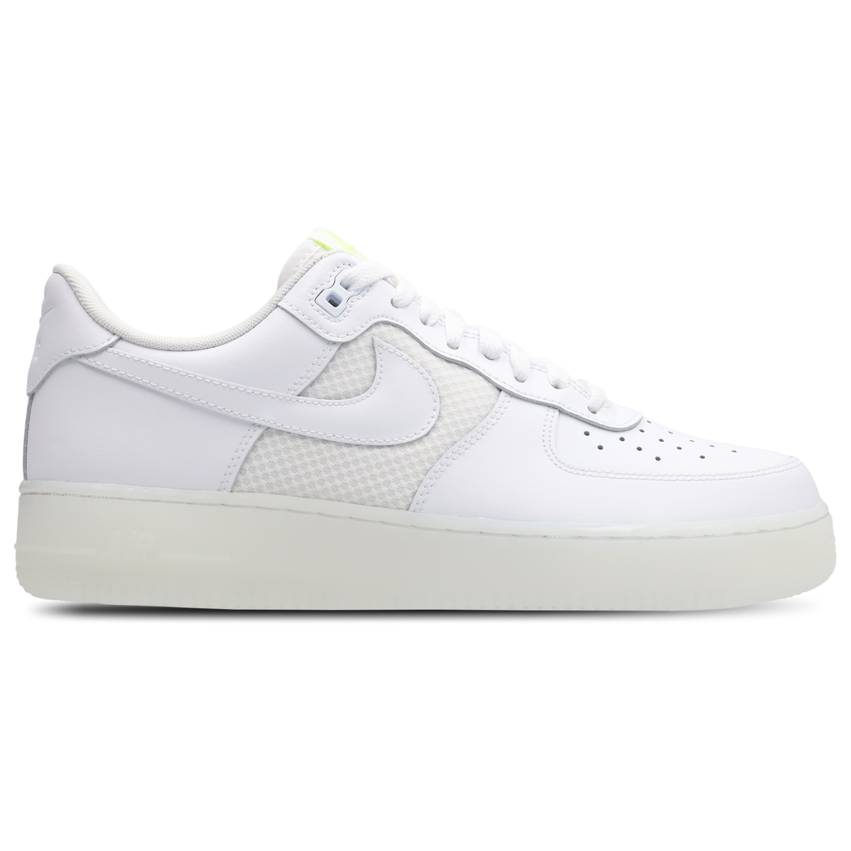 Nike Air Force 1 Low - White-White-Volt