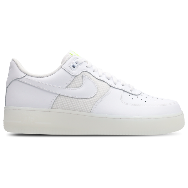 Nike Air Force 1 Low - White-White-Volt