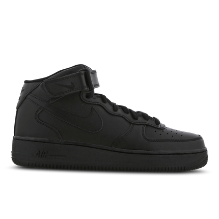 Nike Air Force 1 Mid Black-Black