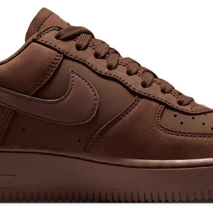 Nike Air Force 1 Retro Premium Cacao Wow Infinite Sable side view