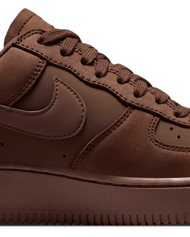 Nike Air Force 1 Retro Premium Cacao Wow Infinite Sable side view