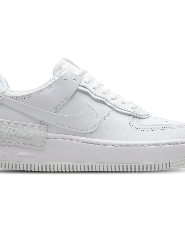 Nike Air Force 1 Shadow - White-White