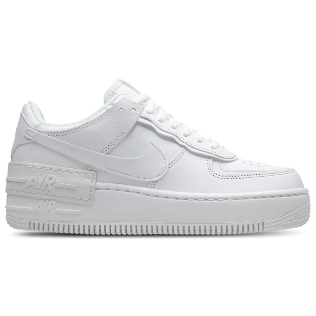 Nike Air Force 1 Shadow - White-White