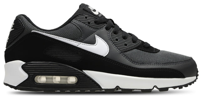 Nike Air Max 90 - Iron Grey-White-Dk Smoke Grey