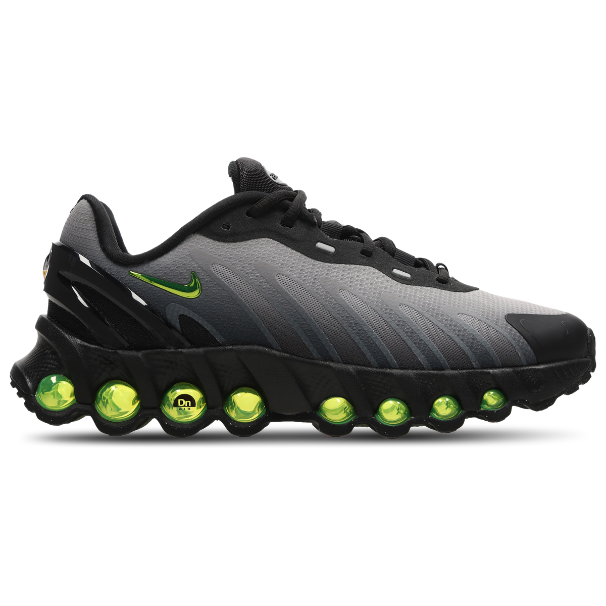 Nike Air Max Dn8 — Black / Volt / Light Smoke Grey