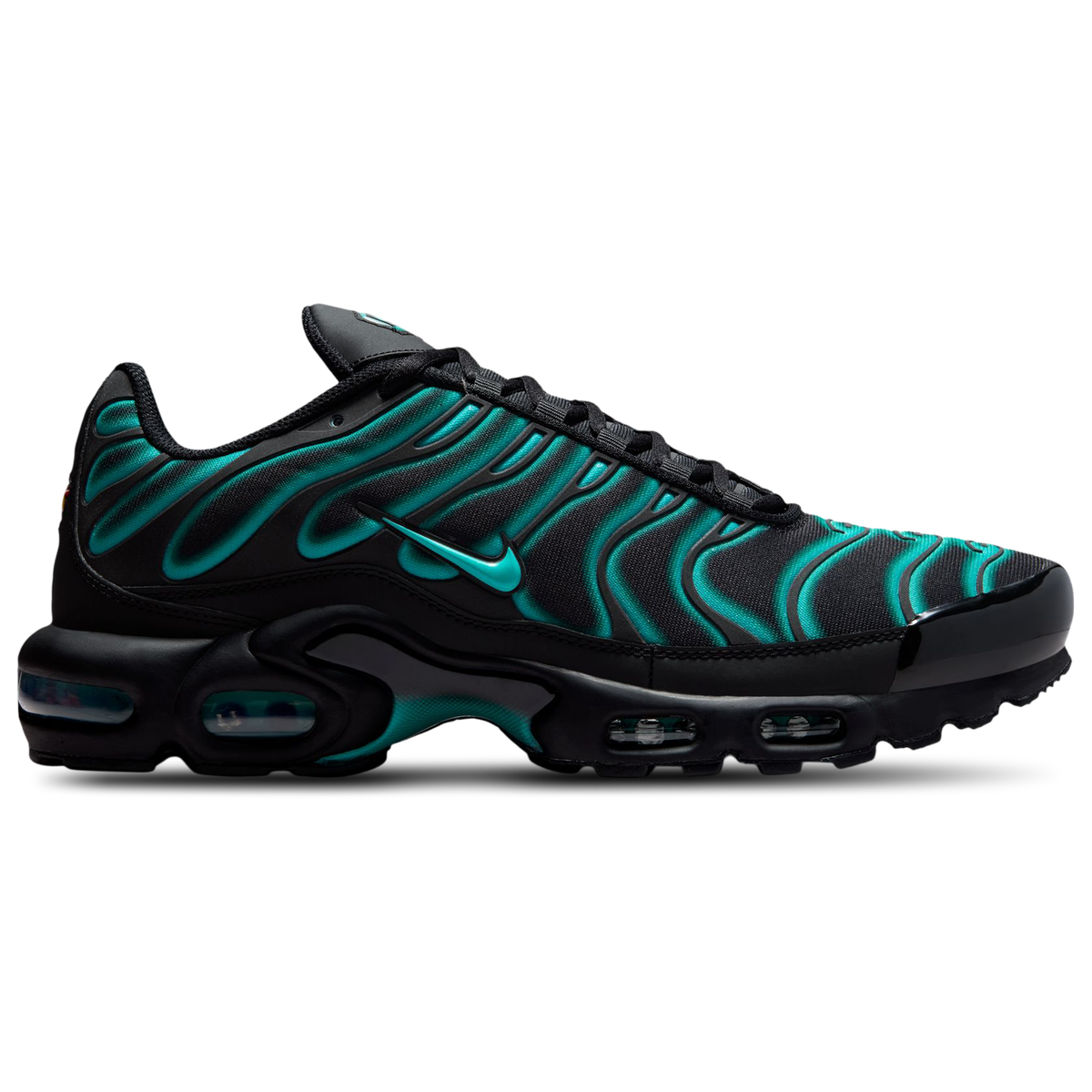 Nike Air Max Tuned 1 - Black-Dusty Cactus-Black