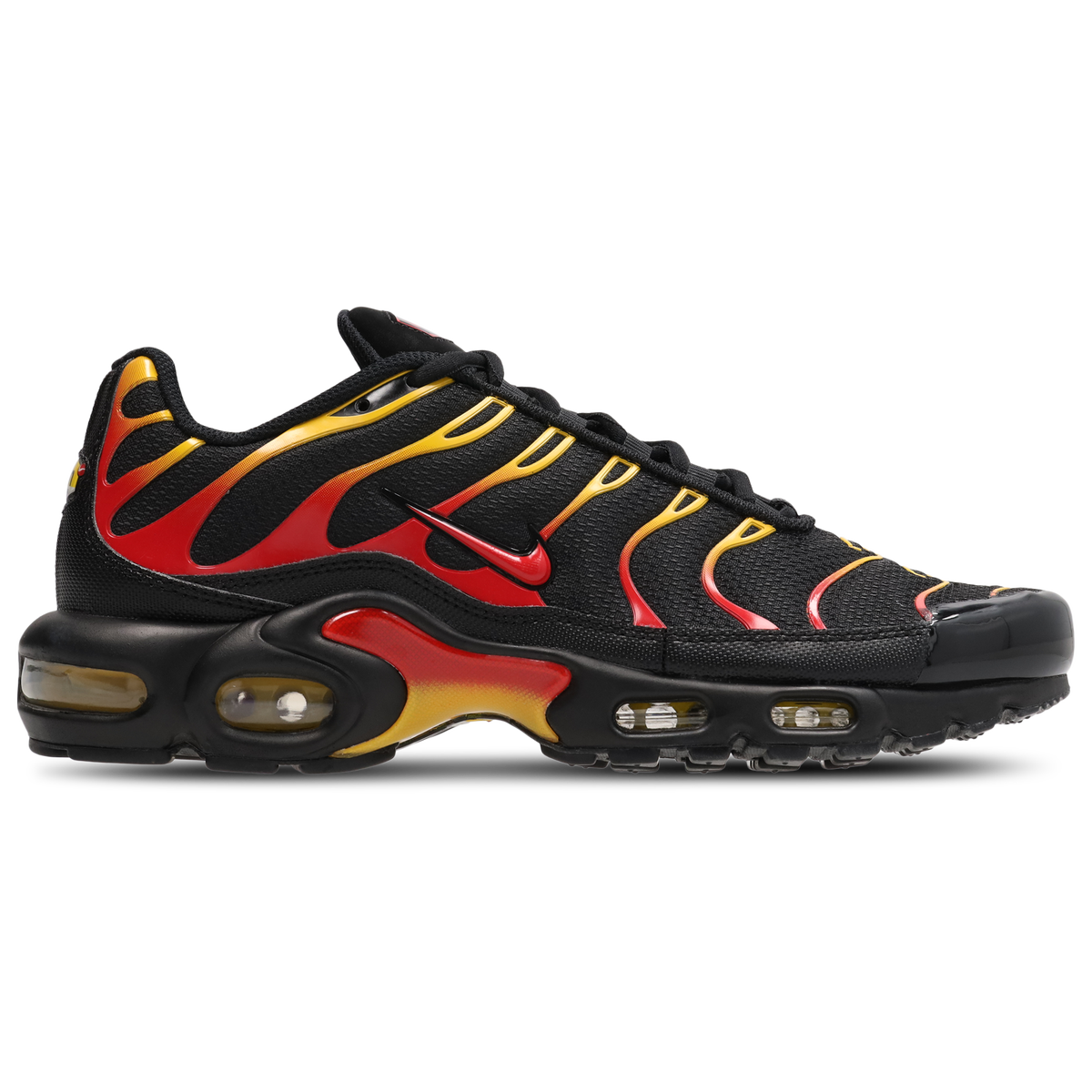 Nike Air Max Tuned 1 - Black-Univ Red-Univ Gold
