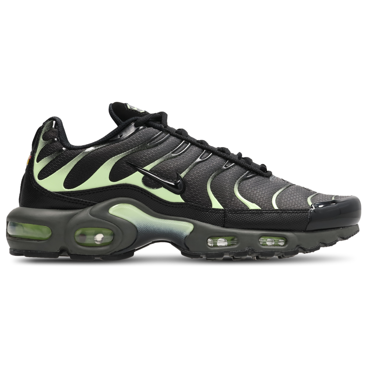 Nike Air Max Tuned 1 - Iron Grey-Black-Lt Liquid Lime