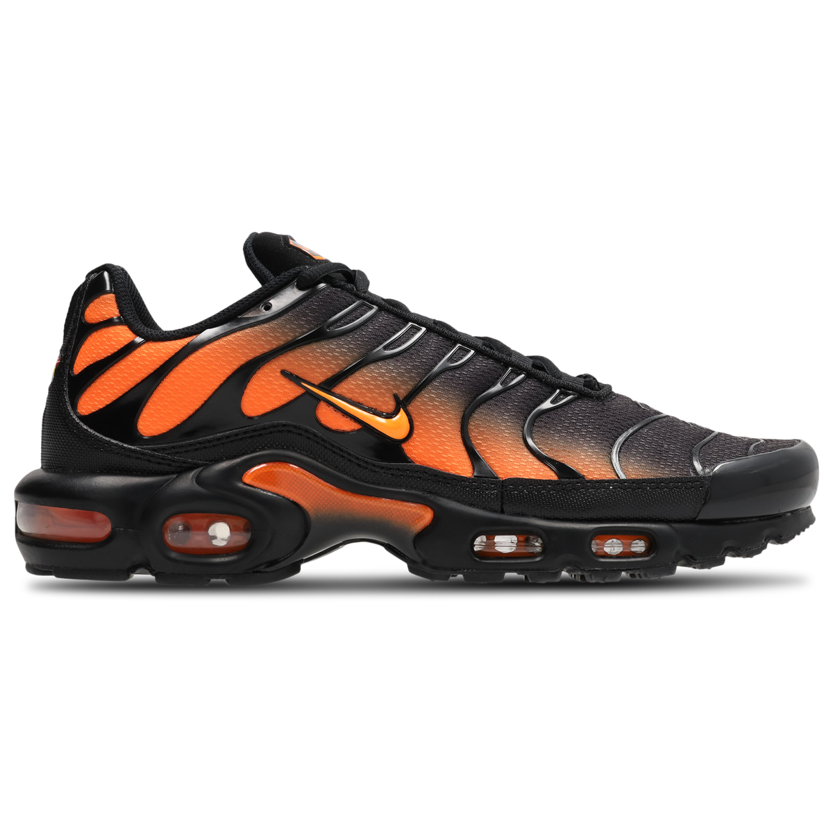 Nike Air Max Tuned 1 - Black-Total Orange-Black