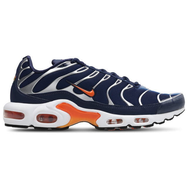 Nike Air Max Tuned 1 - Midnight Navy-Safety Orange