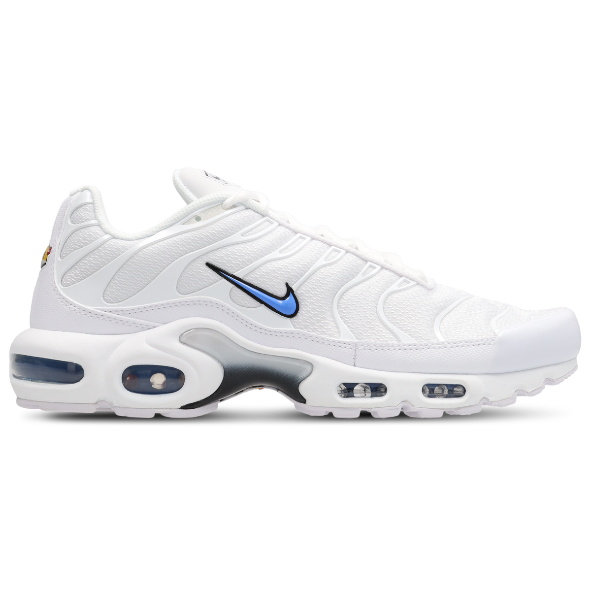 Nike Air Max Tuned 1 - White-Blue Crystal-Black