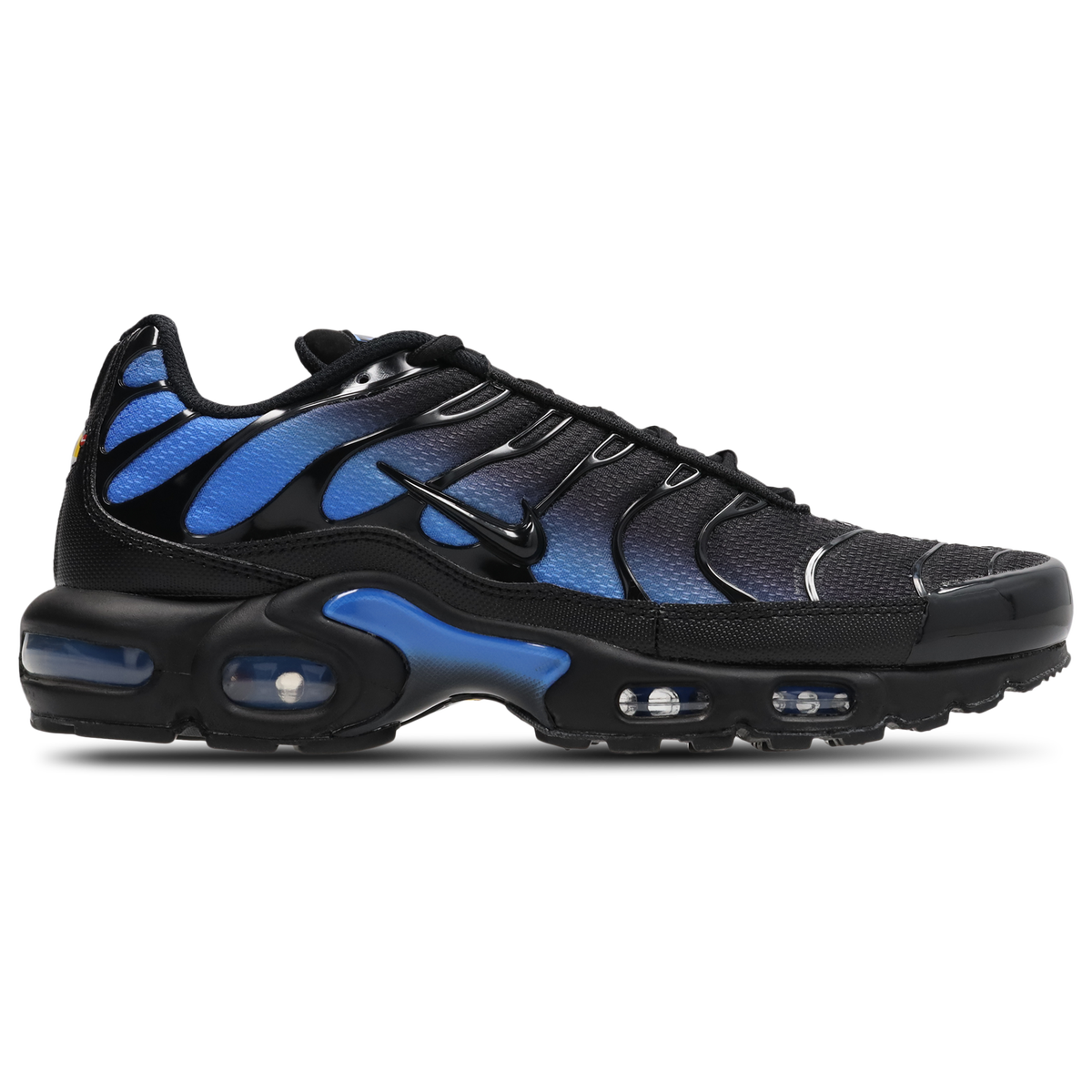 Nike Air Max Tuned 1 - Black-Black-Blue Crystal