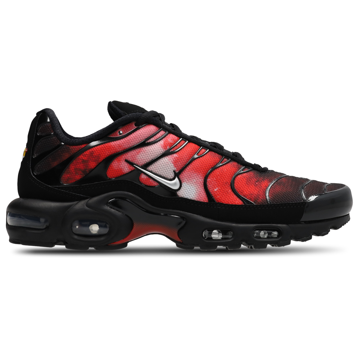 Nike Air Max Tuned 1 - Black-Mtlc Silver-Univ Red